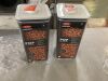 Lot of (2) OXO Good Grips 6.0 Qt. Big Square Tall POP Food Storage Container with Airtight Lid - Thumbnail 2