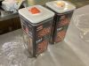 Lot of (2) OXO Good Grips 6.0 Qt. Big Square Tall POP Food Storage Container with Airtight Lid - Thumbnail 3