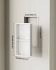 Simple Project 12 in. W x 24 in. H x 4 in. D Shower Niche - Thumbnail 1