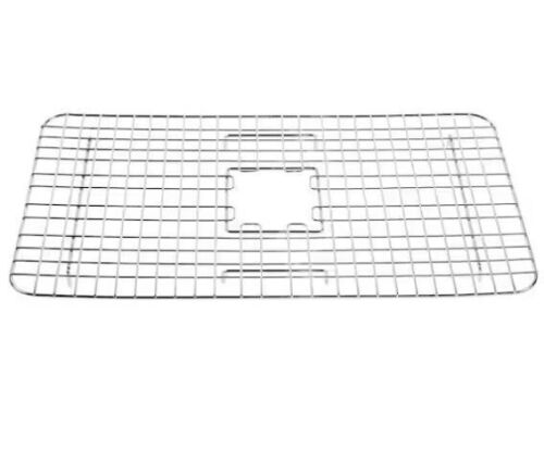 SINKOLOGY SinkSense Hadid 27 in. x 13.125 in. Stainless Steel Kitchen Sink Bottom Grid in Stainless Steel - Lot 821JF