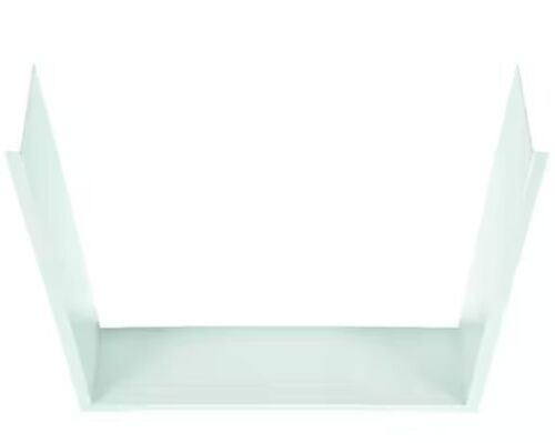 MUSTEE Duratrim Window Kit in White - Lot 822JF