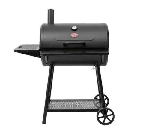Char-Griller Blazer Charcoal Grill in Black - Lot 10JF