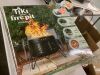 TIKI 20 in. Smokeless Wood Burning Huddle Fire Pit with Stand, Removable Ash Pan and Weather Resistant Cover - Missing 6 Screws for Legs - Thumbnail 8