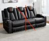 Chicago Deluxe Theater Style Motion Sofa - 2 Left Arm & 2 Right Arm Pieces, No Center Console/Piece - Thumbnail 1