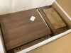 Swiss Madison Cascade 18 in. W x 18.5 in. D x 35 in. H Bath Vanity Cabinet without Top in Brown Oak - Thumbnail 5