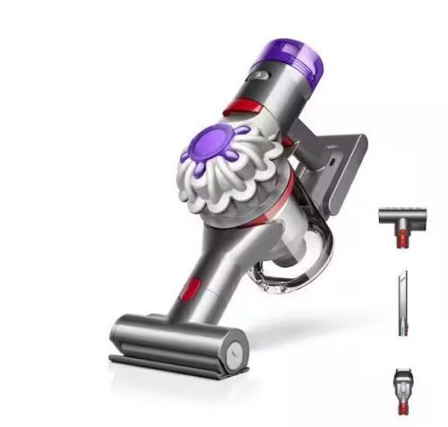 Dyson Car+Boat Bagless Cordless Washable Filter Handheld Vacuum for Multi-Surfaces - Lot 19JF