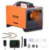 VEVOR 27300 BTU Diesel Air Heater, 12-24V DC, Portable Corded Space Heater with Remote Control and Digital Display - Thumbnail 1