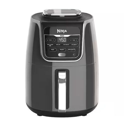 NINJA Air Fryer Max XL, 5 Qt. in Grey - Lot 55JF