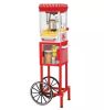 Nostalgia Vintage Collection 2.5 oz. Red Oil Popcorn Machine with Cart - Thumbnail 1