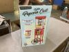 Nostalgia Vintage Collection 2.5 oz. Red Oil Popcorn Machine with Cart - Thumbnail 2