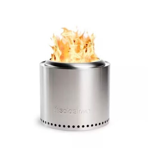 Solo Stove Ranger 2.0, 15 x 12.5 Wood Burning Stainless Steel Fire Pit - Lot 27JF