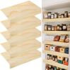 Wooden Wire Rack Shelf Covers, 35" x 16", 5 pc - Thumbnail 1
