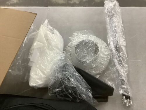 Godox Octagon Softbox 37" Bowens Mount and Honeycomb Grid Softbox for Monolight - Lot 761