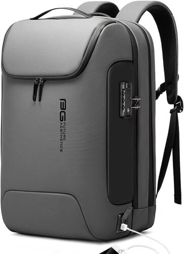 BANGE Anti Theft Waterproof Backpack With TSA Lock, Fits 17.3" Laptop - Lot 278
