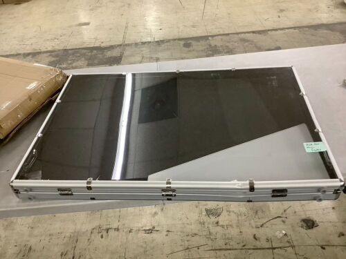 34"x22" Portable Trade Show Table Top Card Display Case - Lot 373