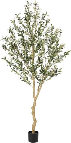 6ft Faux Olive Tree - Lot 376