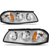 Headlights Assembly Pair for 2000-2005 Chevy Impala - Thumbnail 1