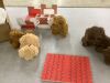 12 Pcs Mini Plush Puppy Toys - Thumbnail 3