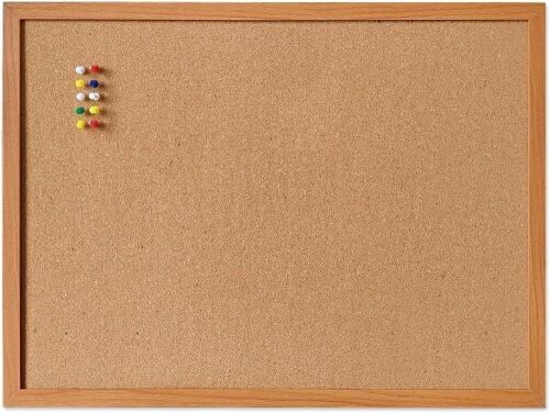 Cork Bulletin Board 24" x 18" - Lot 777