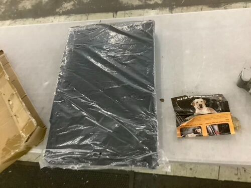 Back Seat Cover for Dogs - Lot 269