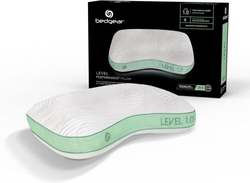 Bedgear Level Cuddle Performance Pillow, Firm - Lot 271