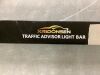 XRIDONSEN 35 inch Traffic Advisor Light Bar 144 LED - Thumbnail 6