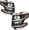 Headlight Assembly Pair for 2015-2020 Chevy Tahoe/Suburban, 2016-2019 Chevy Suburban 3500HD - Thumbnail 1