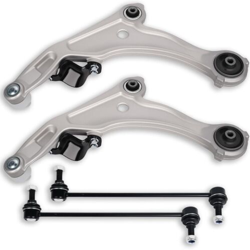 Front Lower Control Arm Sway Stabilizer Bar End Link for Nissan Maxima 2009-2014, 4pc - Lot 371