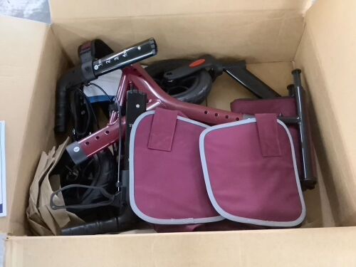 Homland Rollator Walker - Lot 378