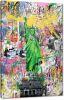 Statue of Liberty Graffiti Wall Art, 28" x 44" - Thumbnail 1