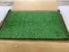 Dog Grass Pad with Tray Large 34’’×23’’ - Thumbnail 2