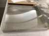 Stainless Steel Washing Machine Pan, 27''x25''x2.5' - Thumbnail 3