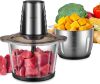Reemix Electric Food Processor with 2 Large Bowls - Thumbnail 1
