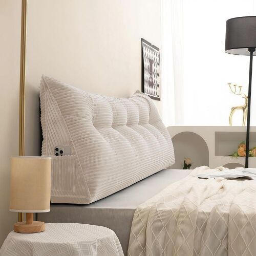 Wedge Headboard Pillow, 39x8x20in - Lot 765