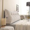 Wedge Headboard Pillow, 39x8x20in - Thumbnail 1