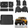 Floor Mats Compatible with 2021-2026 Ford Bronco - Thumbnail 1