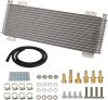 40k Transmission Oil Cooler Kit Low Pressure Drop Trans Cooler Compatible with Heavy Duty 40,000 GVW Max - Thumbnail 1