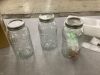 Wide Mouth Mason Jars 64 oz, 3 Pack - Thumbnail 2