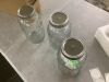 Wide Mouth Mason Jars 64 oz, 3 Pack - Thumbnail 3