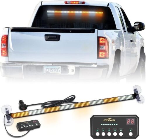 XRIDONSEN 35 inch Traffic Advisor Light Bar 144 LED - Lot 574