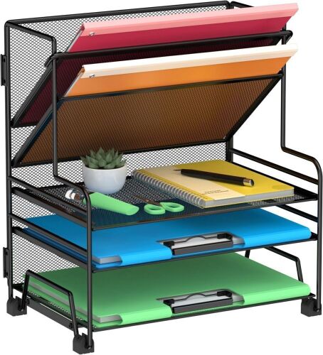 Desk File Organizer, 3-Tier - Lot 775