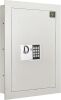 n-Wall Safe with Keypad and 2 Manual Override Keys, 4"D x 16.25"W x 22"H - Thumbnail 1