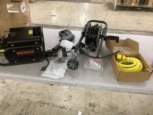 Metoxa High Pressure Washer - Lot 181