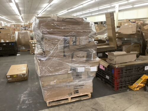 Salvage Pallet. Items Will Be Damaged and Incomplete. - Lot 472