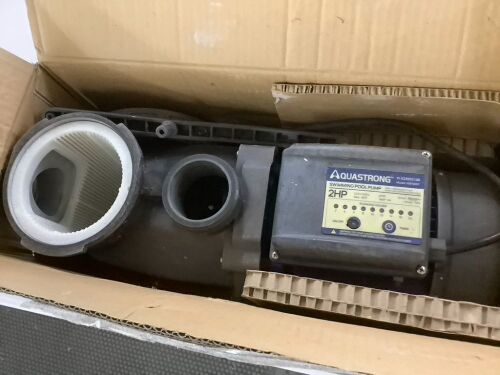 Aquastrong 2HP Swimming Pool Pump - Lot 190