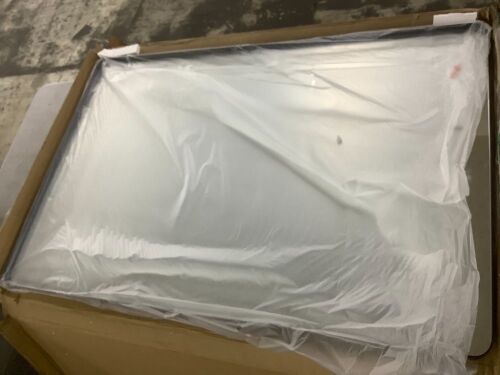 48" x 32" Black Framed Mirror - Lot 195