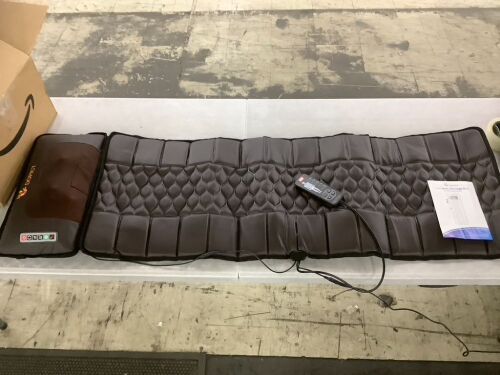 Full Body Massage Mat - Lot 281