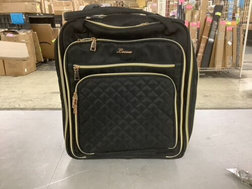 Underseat Carry on Luggage with Wheels - Lot 487