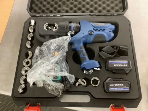 Electric Hydraulic Cable Lug Crimper Tool Kit - Lot 79