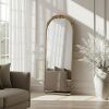 Besdomus Gold Full Length Mirror, 53x19 in - Thumbnail 1